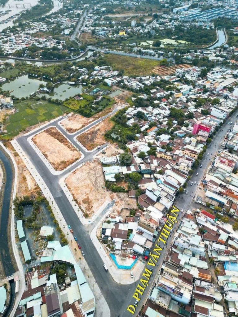 BÁN ĐẤT TÁI ĐỊNH CƯ TÂN MAI - THỐNG NHẤT NGAY ĐƯỜNG PHẠM VĂN THUẬN