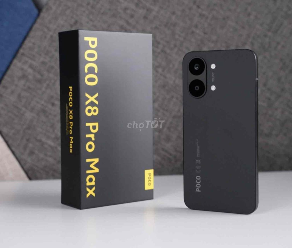 POCO X8 Pro Max 12GB/512GB Đen Mới. Mua bán Điện thoại tại Thành phố Thủ Đức Tp Hồ Chí Minh được đăng bởi Khang hình 1