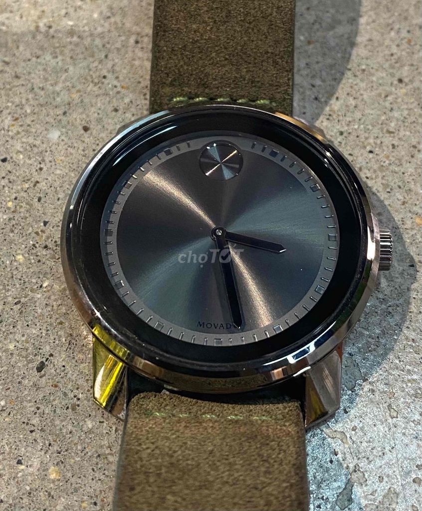 Đồng hồ Movado Bold Nam chính hãng full box. Mua bán Đồng hồ tại Quận Tây Hồ Hà Nội được đăng bởi Chezyman hình 1