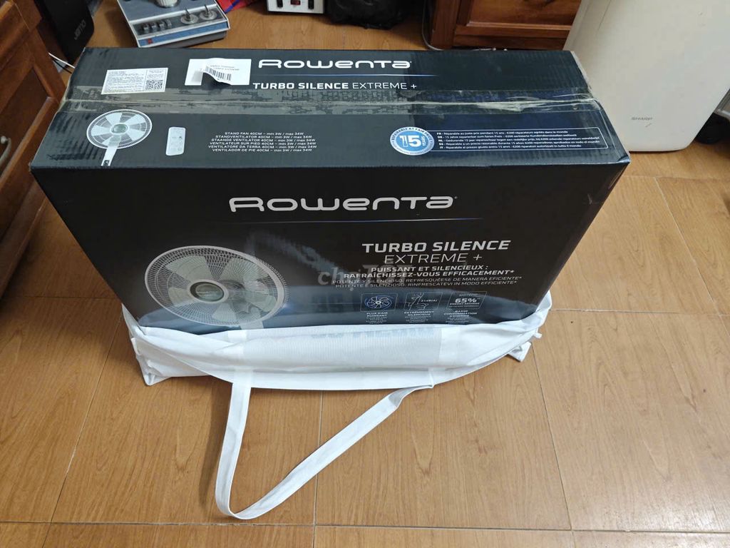 Quạt cây Rowenta VU5890FO Trắng. Mua bán Quạt tại Quận Hai Bà Trưng Hà Nội được đăng bởi trung72@ymail.com hình 1
