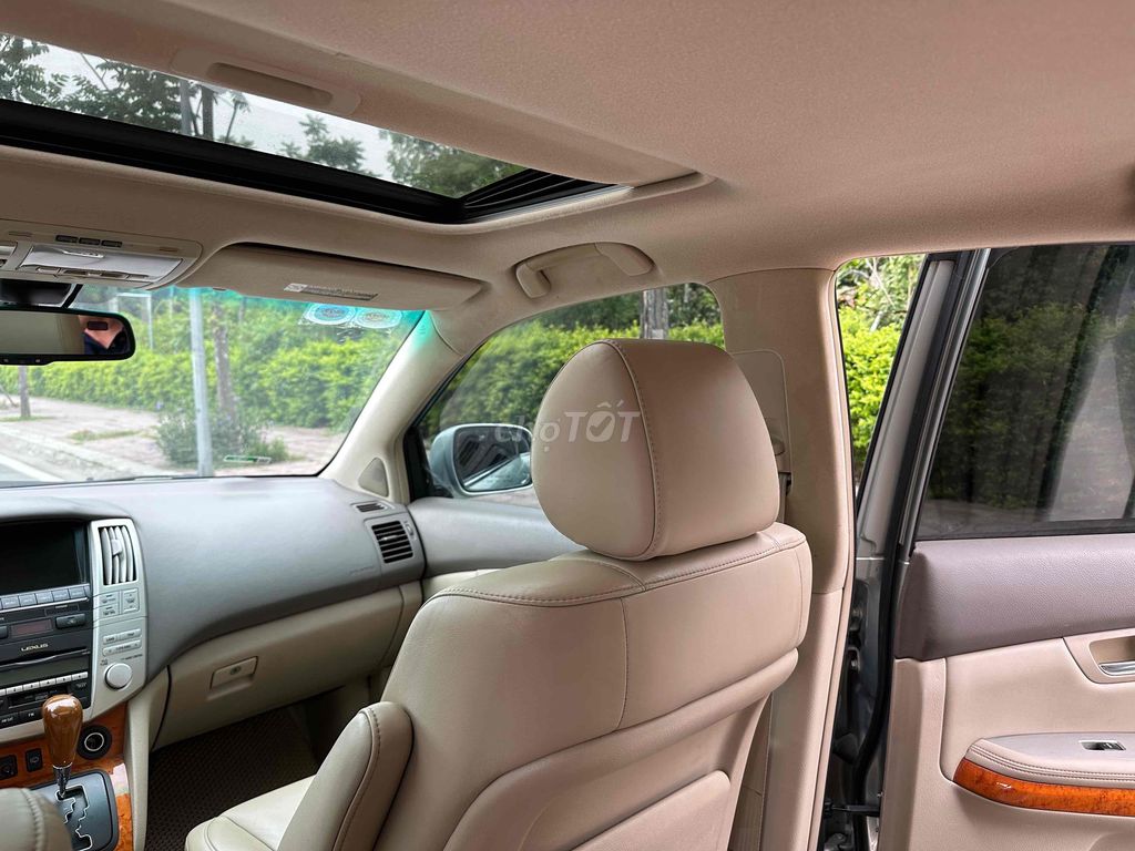 BÁN LEXUS RX350 2007 CHẤT LƯỢNG CAO ***. Mua bán Ô tô tại Quận Long Biên Hà Nội được đăng bởi Em Minh hình 17