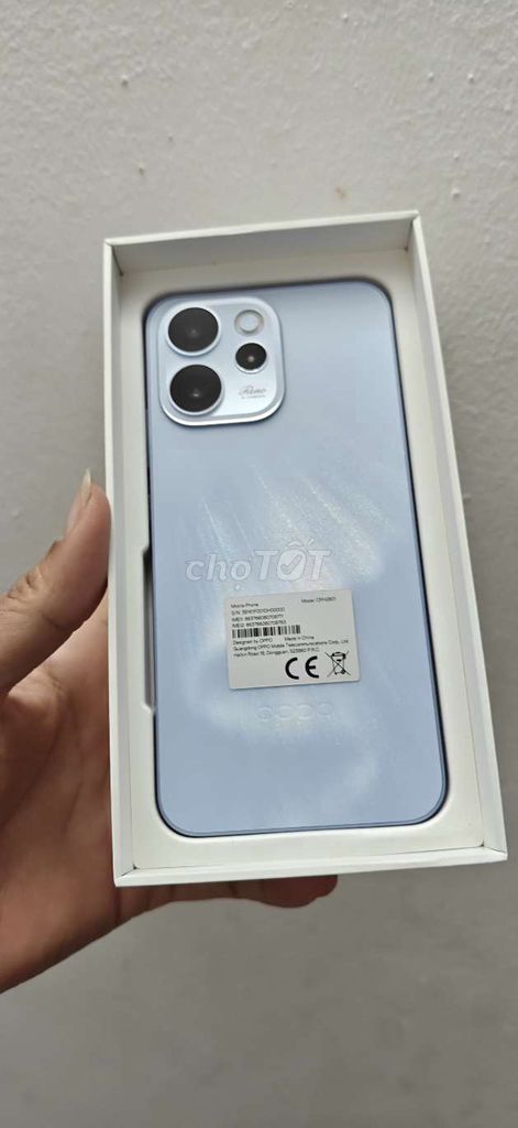 Oppo Reno 15F 5G 256GB Xanh. Mua bán Điện thoại tại Quận Đống Đa Hà Nội được đăng bởi uytinmobile  hình 1