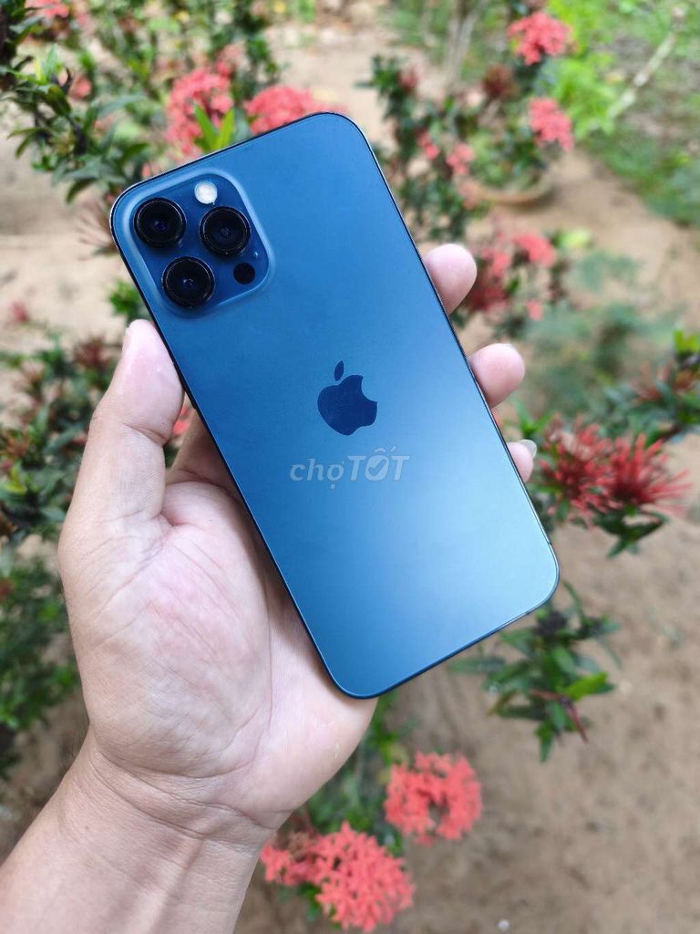 Apple iPhone 12 Pro Max 128GB Xanh. Mua bán Điện thoại tại Thành phố Bến Tre Bến Tre được đăng bởi Nguyễn Nhật hình 1