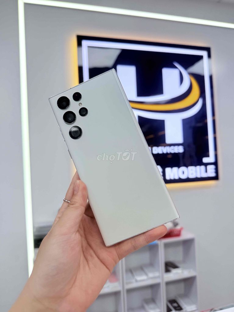 SAMSUNG S22 ULTRA-BẢN 12/512G-Mỹ 2 sim giá ngon. Mua bán Điện thoại tại Thành phố Biên Hòa Đồng Nai được đăng bởi Mobile Di Động Biên Hoà hình 1