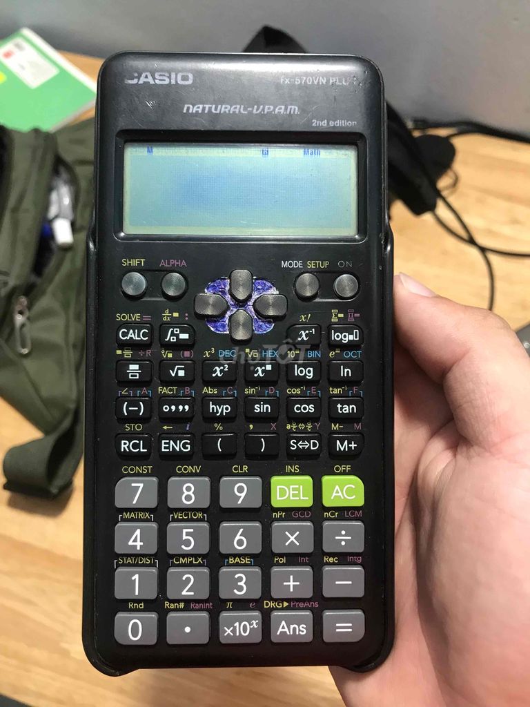 Máy tính Casio fx-570VN PLUS Đen. Mua bán Đồ dùng văn phòng tại Thành phố Thủ Đức Tp Hồ Chí Minh được đăng bởi Phạm Văn Bích hình 1