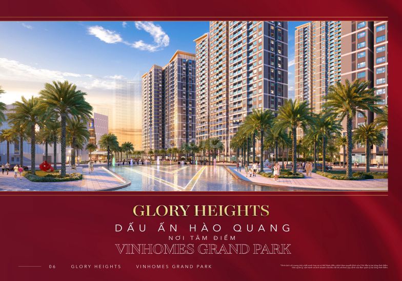 Cần bán căn hộ 1PN 2PN 59m2 The Glory Heights Vinhomes Grand Park Q9