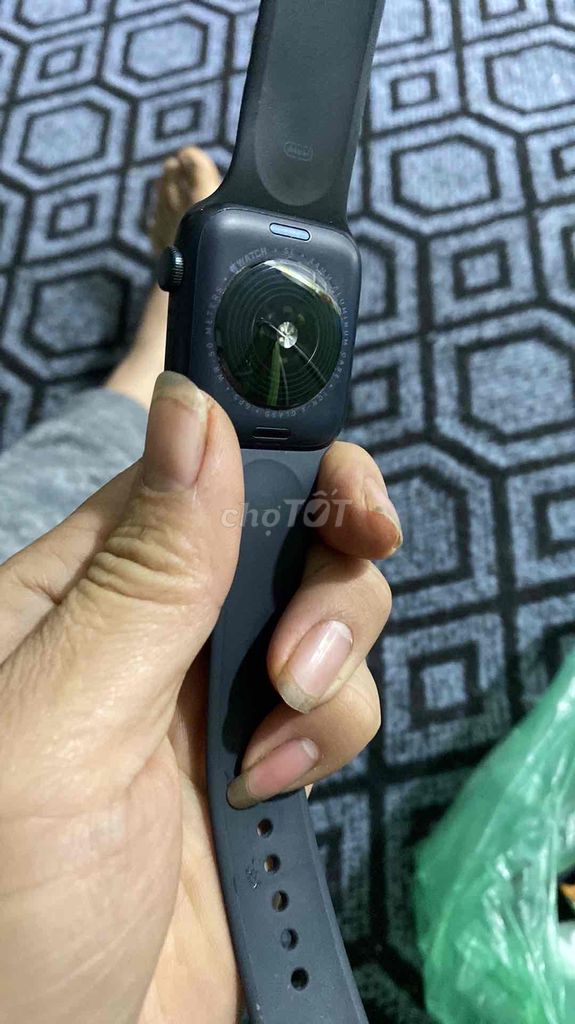 Apple watch  se 2022  44mm  máy zin  đẹp. Mua bán Thiết bị đeo thông minh tại Quận Hồng Bàng Hải Phòng được đăng bởi nguyễn văn tuân hình 6