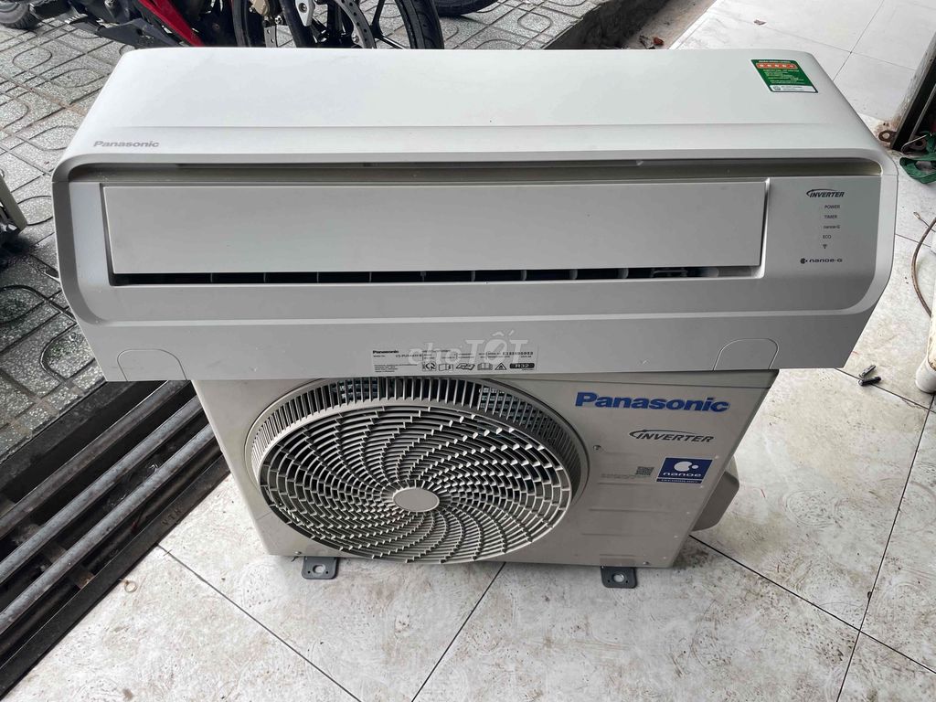Máy lạnh Panasonic CU-RU9AKH R32 Trắng. Mua bán Máy lạnh, điều hoà tại Thị xã Tân Uyên Bình Dương được đăng bởi Điện máy thanh lý hình 1