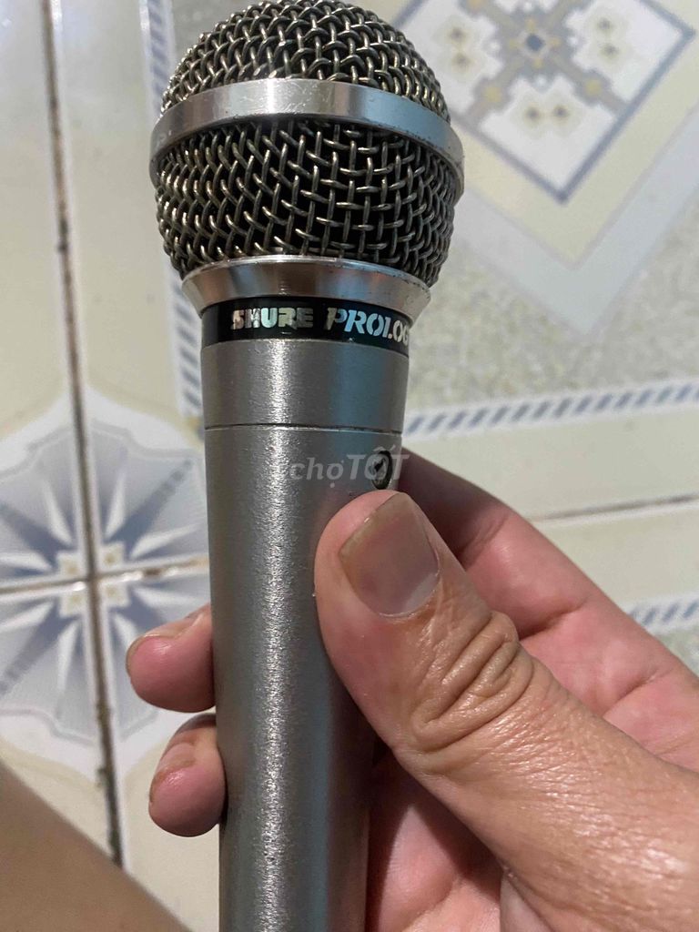 Microphone Shure Prologue Dynamic. Mua bán Tivi, Âm thanh tại Thành phố Dĩ An Bình Dương được đăng bởi Phan dũng  hình 1