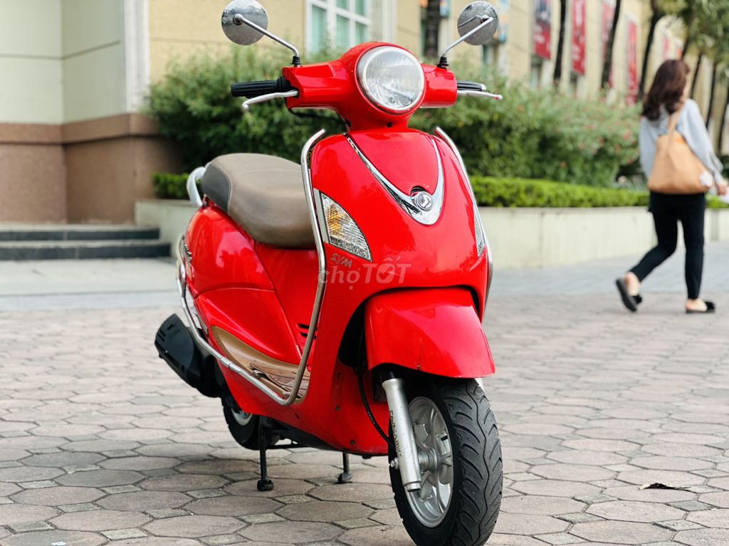 SYM ATTILA FI ĐỎ CHÍNH CHỦ 2018 MÁY NGUYÊN. Mua bán Xe máy tại Quận Nam Từ Liêm Hà Nội được đăng bởi TRỌNG ĐẠI hình 1
