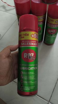 Chất bôi trơn Salesman RP7 Chống rỉ sét