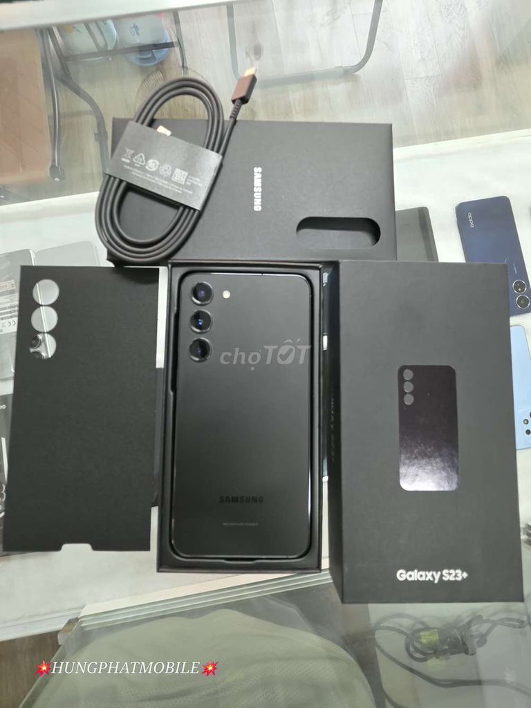 S23 PLUS BẢN CTY SSVN 2 SIM KENG NÉT FULBOX.. Mua bán Điện thoại tại Quận Đống Đa Hà Nội được đăng bởi HƯNG PHÁT Mobile hình 1