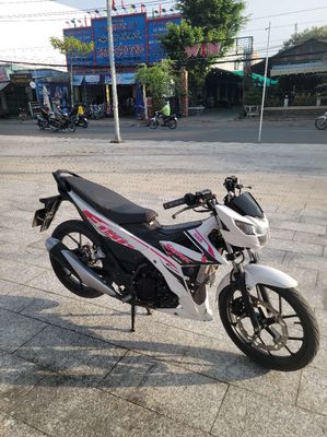 Suzuki Satria F150 Trắng đen hồng Rất mới. Mua bán Xe máy tại Quận Thốt Nốt Cần Thơ được đăng bởi Nguyễn Minh 