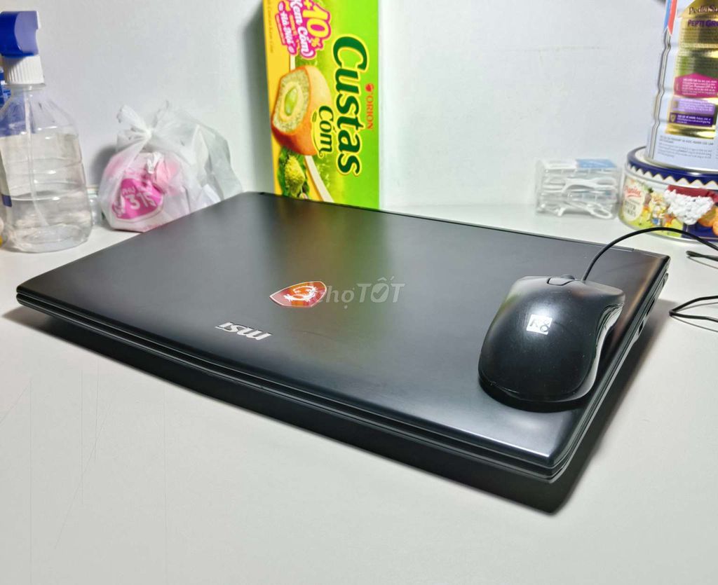 MSI i5-7300HQ 15.6 inch 8GB/512GB. Mua bán Laptop tại Quận Tân Bình Tp Hồ Chí Minh được đăng bởi Quốc hình 1