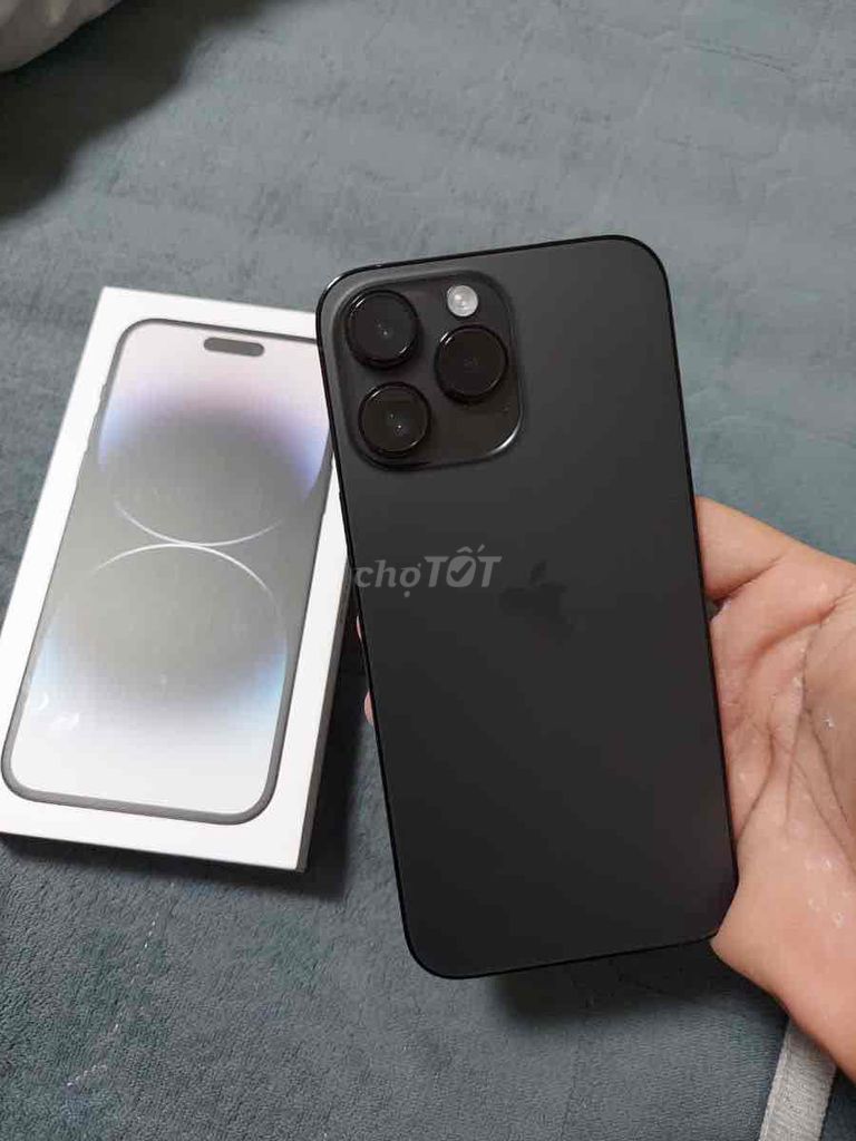 iPhone 14 Pro Max Đen. Mua bán Điện thoại tại Huyện Gò Dầu Tây Ninh được đăng bởi Nhi Huỳnh hình 1