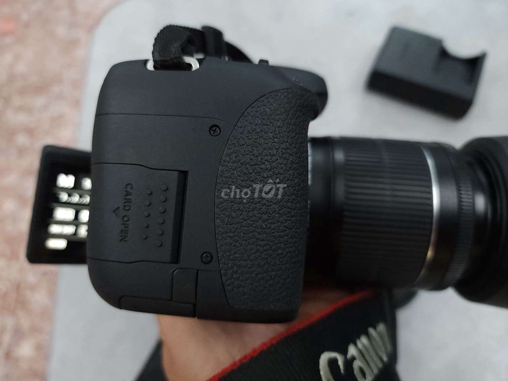 Canon 760D, kit 18-55 STM. NEW 99,9%