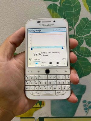 Bán blackberry Classic. Mua bán Điện thoại tại Thành phố Vũng Tàu Bà Rịa - Vũng Tàu được đăng bởi an