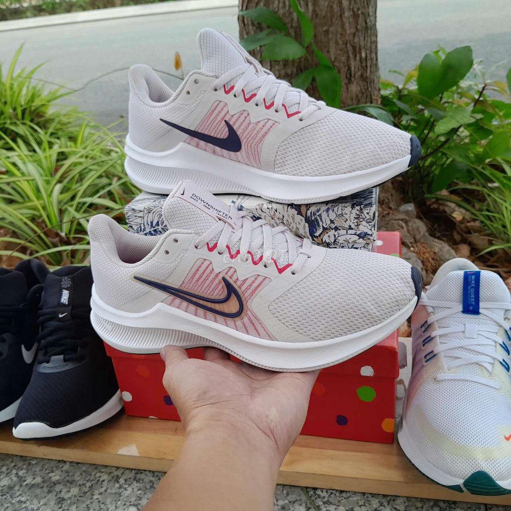 Giày thể thao Nike Downshifter Trắng mới 95%. Mua bán Giày dép tại Thành phố Thủ Đức Tp Hồ Chí Minh được đăng bởi Giày cũ Mỹ Thái hình 1