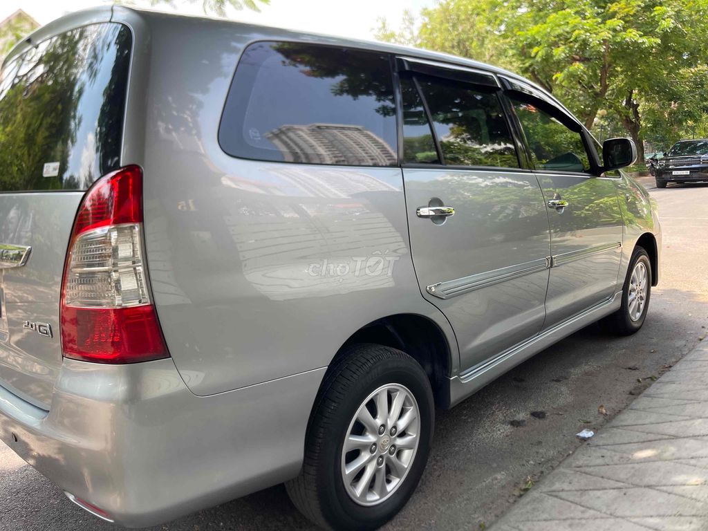Toyota Innova 2013 2.0G  tự động - 150000 km. Mua bán Ô tô tại Quận 7 Tp Hồ Chí Minh được đăng bởi A Việt hình 8