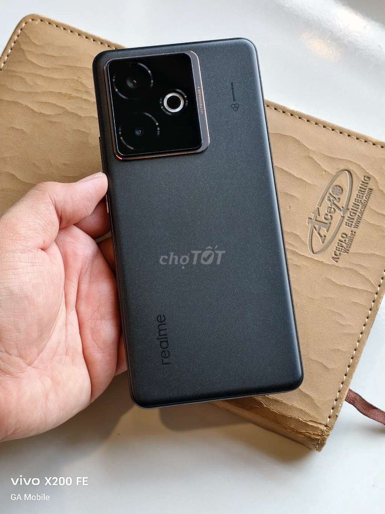 Realme GT7, 12/256 đẹp 99%, pjn 100. Mua bán Điện thoại tại Quận Thanh Xuân Hà Nội được đăng bởi GA STORE hình 1