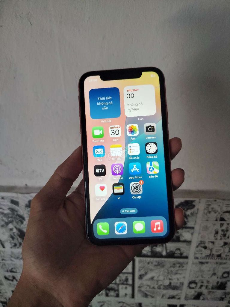 iphone xr lock 64G . Mua bán Điện thoại tại Thành phố Dĩ An Bình Dương được đăng bởi Lê Văn Đức hình 1