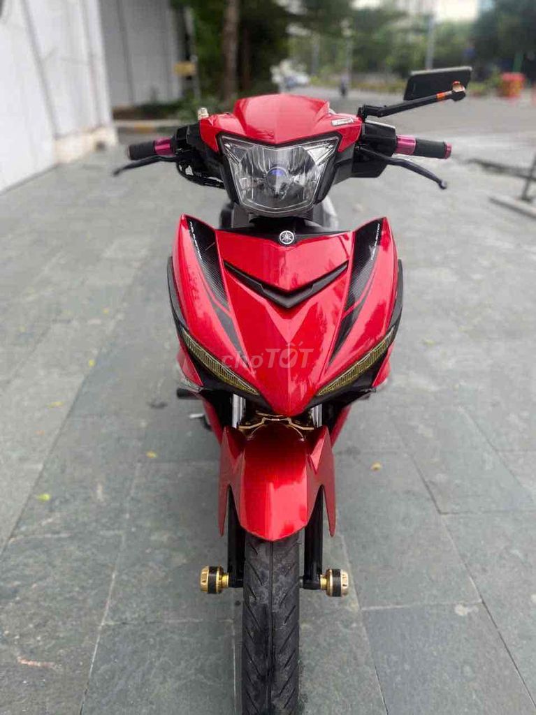 Exciter 150cc cavet theo xe giấy tờ đầy đủ bao êm. Mua bán Xe máy tại Quận 7 Tp Hồ Chí Minh được đăng bởi Gia Bảo  hình 2