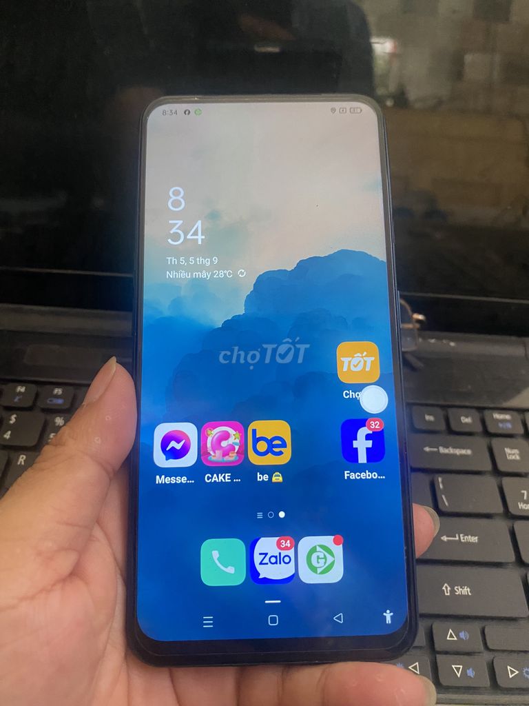 Oppo F11 Pro cam thục thò đẹp.Giao lưu tấtCả đt.xe