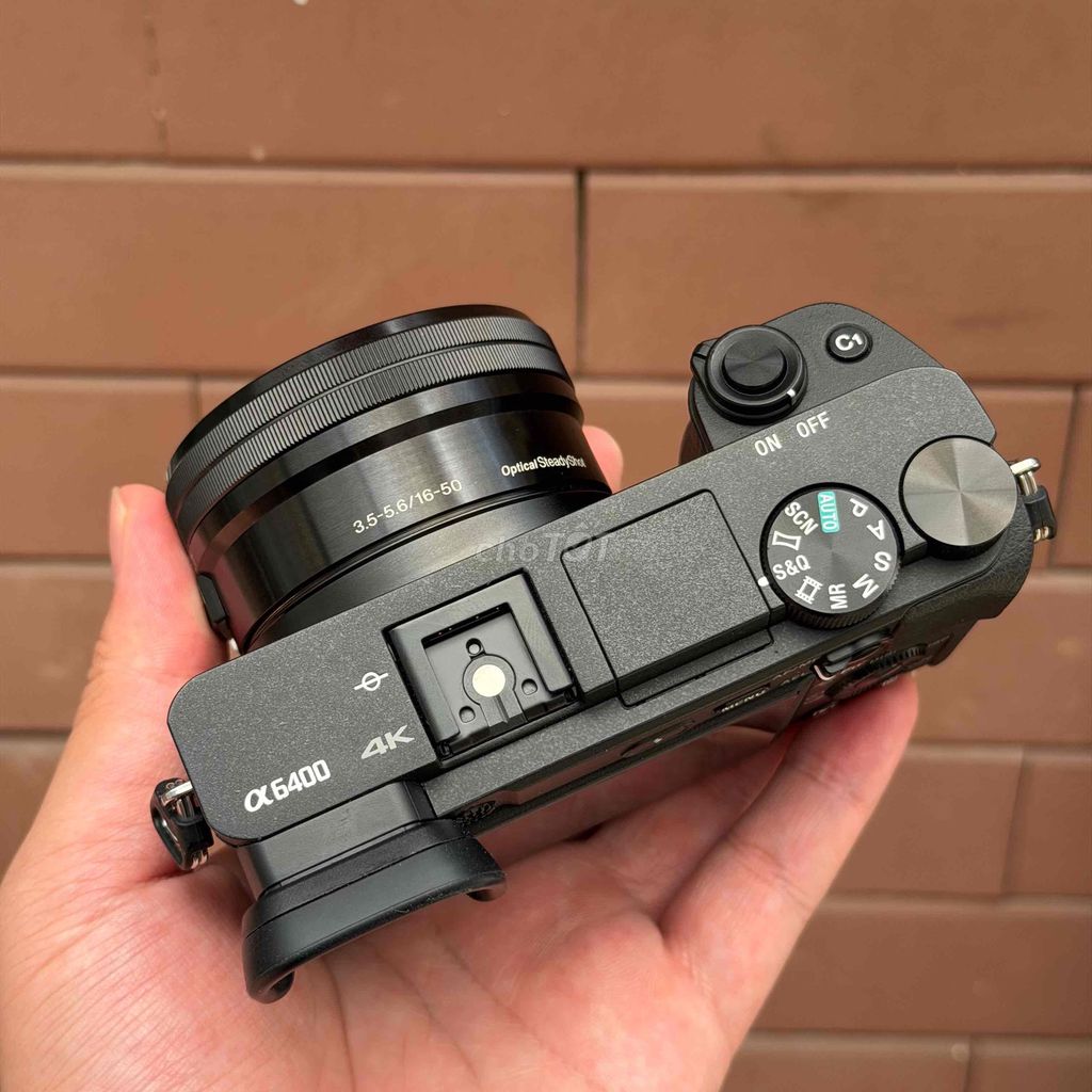 Sony A6400 kèm kit 16-50 chính hãng fullbox. Mua bán Máy ảnh, Máy quay tại Quận Hai Bà Trưng Hà Nội được đăng bởi Quang Huy hình 1