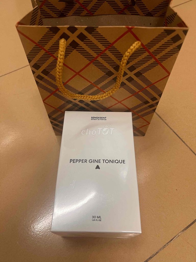 Nước hoa Pepper Gine Tonique nguyên seal 100%. Mua bán Nước hoa tại Quận Hai Bà Trưng Hà Nội được đăng bởi Tên chưa cung cấp hình 1