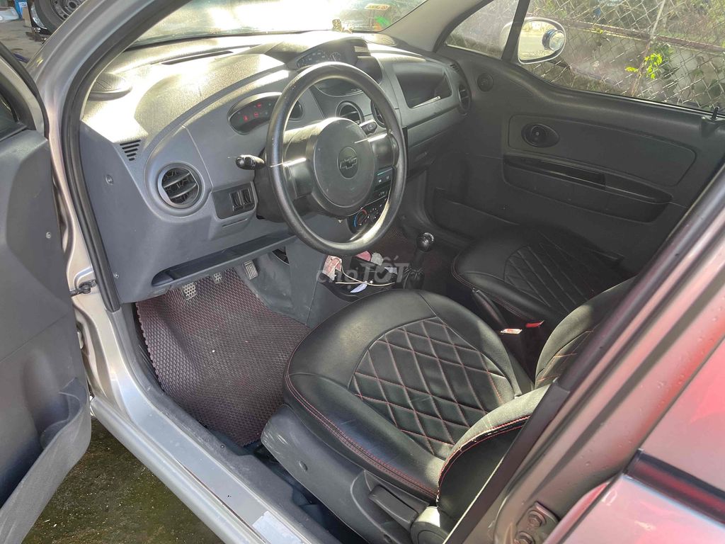 Chevrolet Spark 2012 Van 1.0 MT - 220000 km. Mua bán Ô tô tại Huyện Nam Trực Nam Định được đăng bởi Bin Bin Đặng hình 9