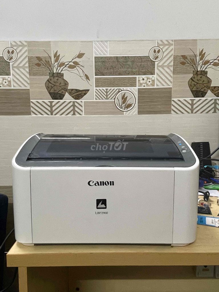 Máy in Canon LBP 2900 rất đẹp BH 6 tháng