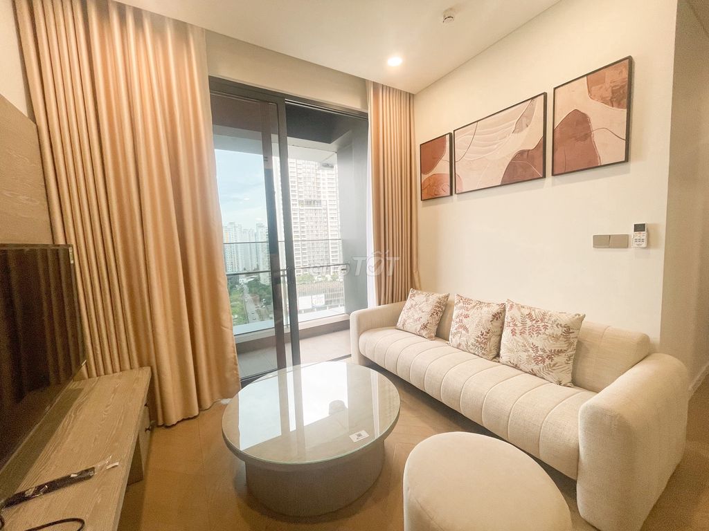 Cho thuê căn hộ 2 phòng ngủ full nội thất Lumiere Riverside Quận 2