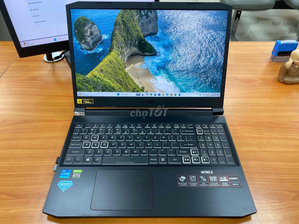 Acer Nitro 5 i5-11400H 15.6 inch 8GB RTX Đen. Mua bán Laptop tại Quận Ninh Kiều Cần Thơ được đăng bởi Đăng Quang hình 1