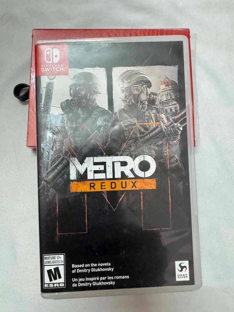 Thẻ game Nintendo Switch Metro Redux Hành động 17+. Mua bán Thiết bị chơi game tại Quận 11 Tp Hồ Chí Minh được đăng bởi Đức Anh  hình 1