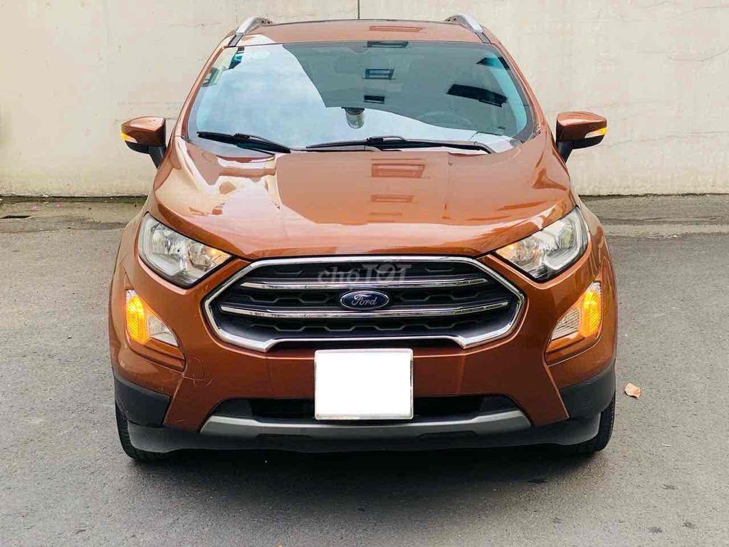 Ecosport 2020 Bánh Treo Giá Hợp Lý Xe Chuẩn Đẹp