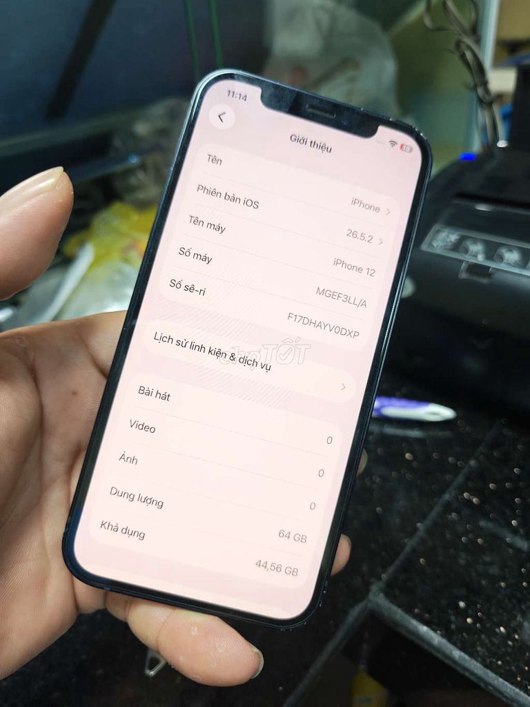 iPhone 12 64GB Xanh lock mỹ at&t. Mua bán Điện thoại tại Huyện Hóc Môn Tp Hồ Chí Minh được đăng bởi bình hình 1