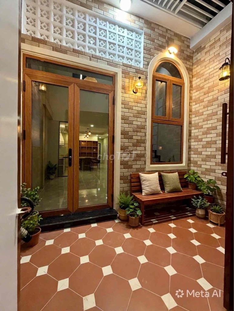 🏠 BÁN NHÀ TÂN MỸ – Q7 – 5,3 TỶ CÒN TL  ✨ Phong cách Wabi-Sabi kết hợp