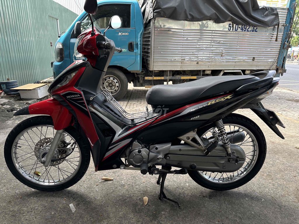 Honda Wave RSX 110, BSTP, MÁY ÊM, ZIN NGUYÊN CON. Mua bán Xe máy tại Quận Tân Phú Tp Hồ Chí Minh được đăng bởi Cầm Đồ Trọng Tín hình 2