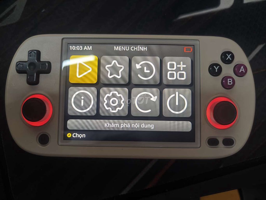 Máy chơi game Anbernic RG40XX H Trắng. Mua bán Thiết bị chơi game tại Quận Tân Bình Tp Hồ Chí Minh được đăng bởi hoàng tuấn trần  hình 1
