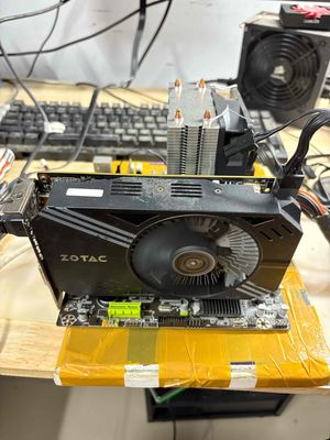 1060 3Gb ZOTAC. Mua bán Linh kiện (RAM, Card...) tại Huyện Lấp Vò Đồng Tháp được đăng bởi Nguyễn