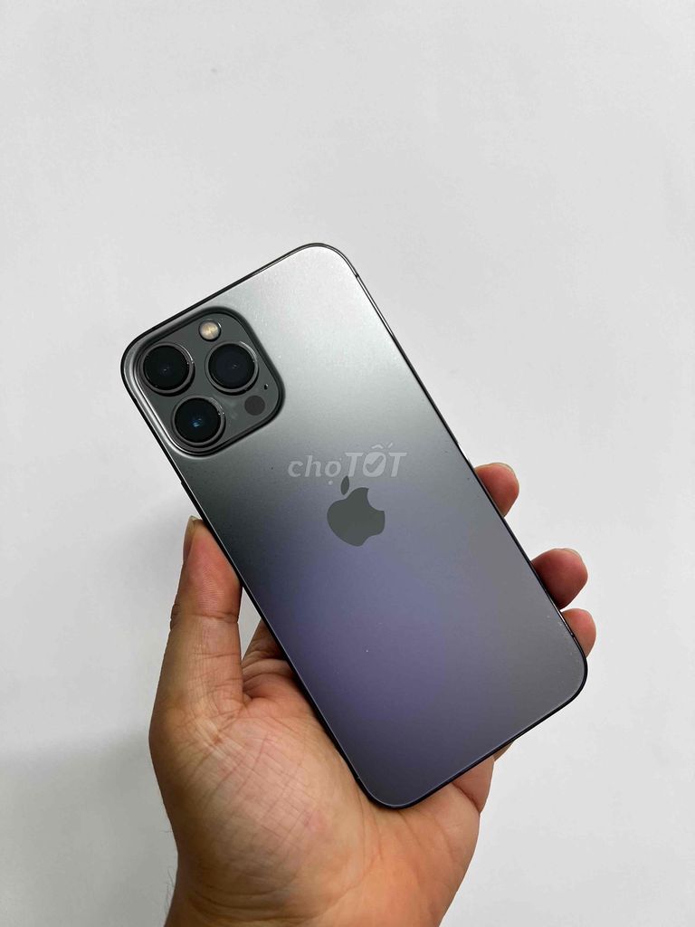 Apple iPhone 13 Pro Max 128GB zin chưa fix có BH. Mua bán Điện thoại tại Quận 3 Tp Hồ Chí Minh được đăng bởi Tiến Đat  hình 1