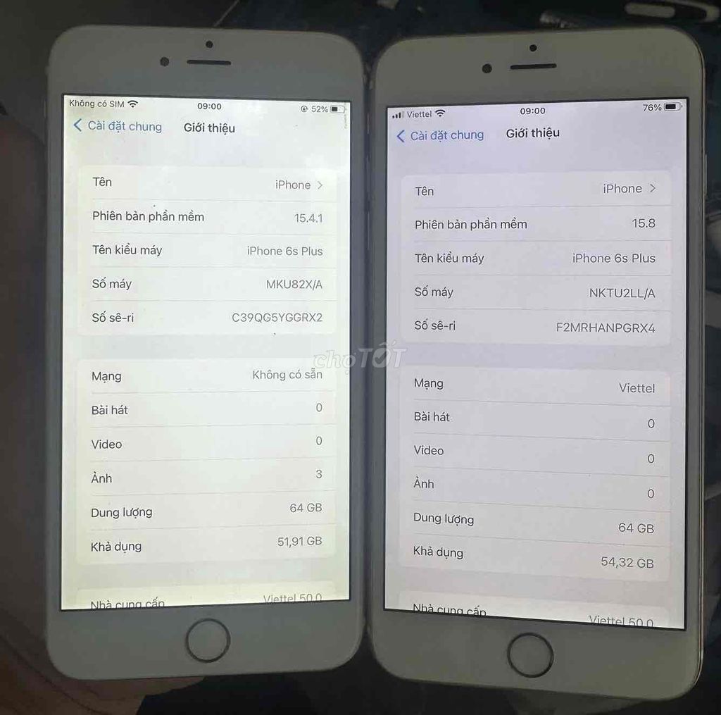 iPhone 6s Plus 64GB. Mua bán Điện thoại tại Thị xã Long Mỹ Hậu Giang được đăng bởi Huệ hình 1