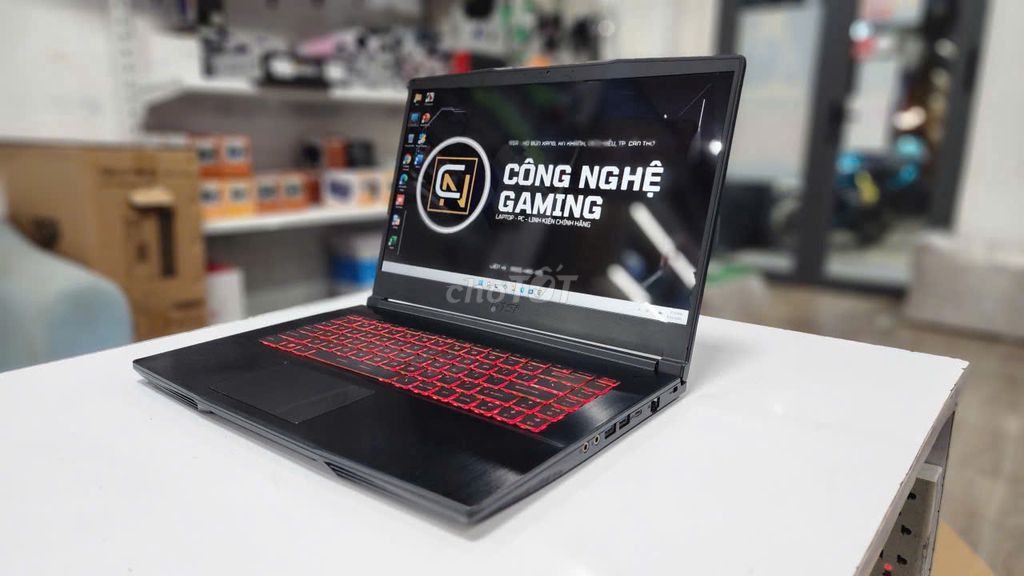 MSI GF63  i7 10750H 15.6 inch 8GB/512GB GTX 1650. Mua bán Laptop tại Quận Ninh Kiều Cần Thơ được đăng bởi PC LAPTOP CÔNG NGHỆ hình 1