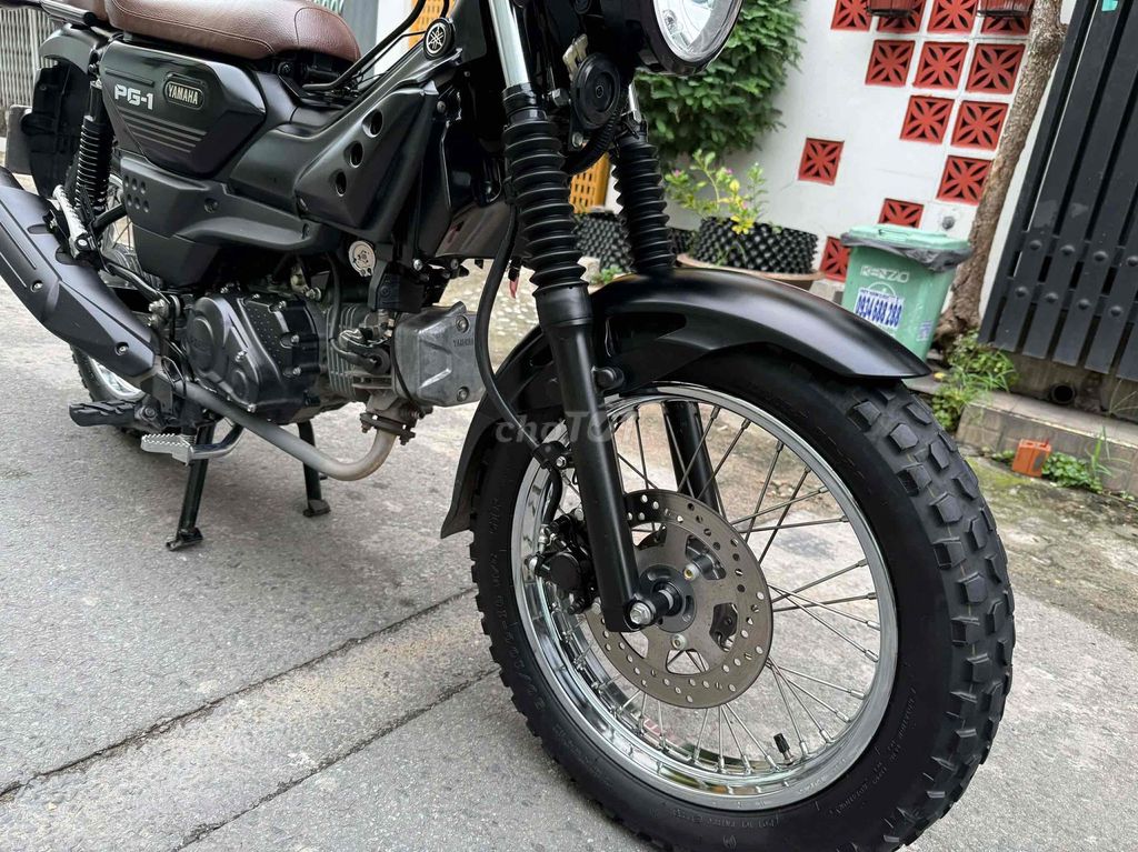 Yamaha PG-1. Mua bán Xe máy tại Quận Bình Tân Tp Hồ Chí Minh được đăng bởi Huỳnh Lộc Motorcycles hình 7