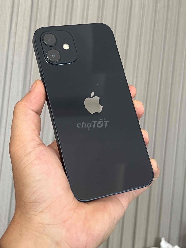 Apple iPhone 12 64GB Đen Like New. Mua bán Điện thoại tại Quận Ninh Kiều Cần Thơ được đăng bởi Nam Lê hình 1