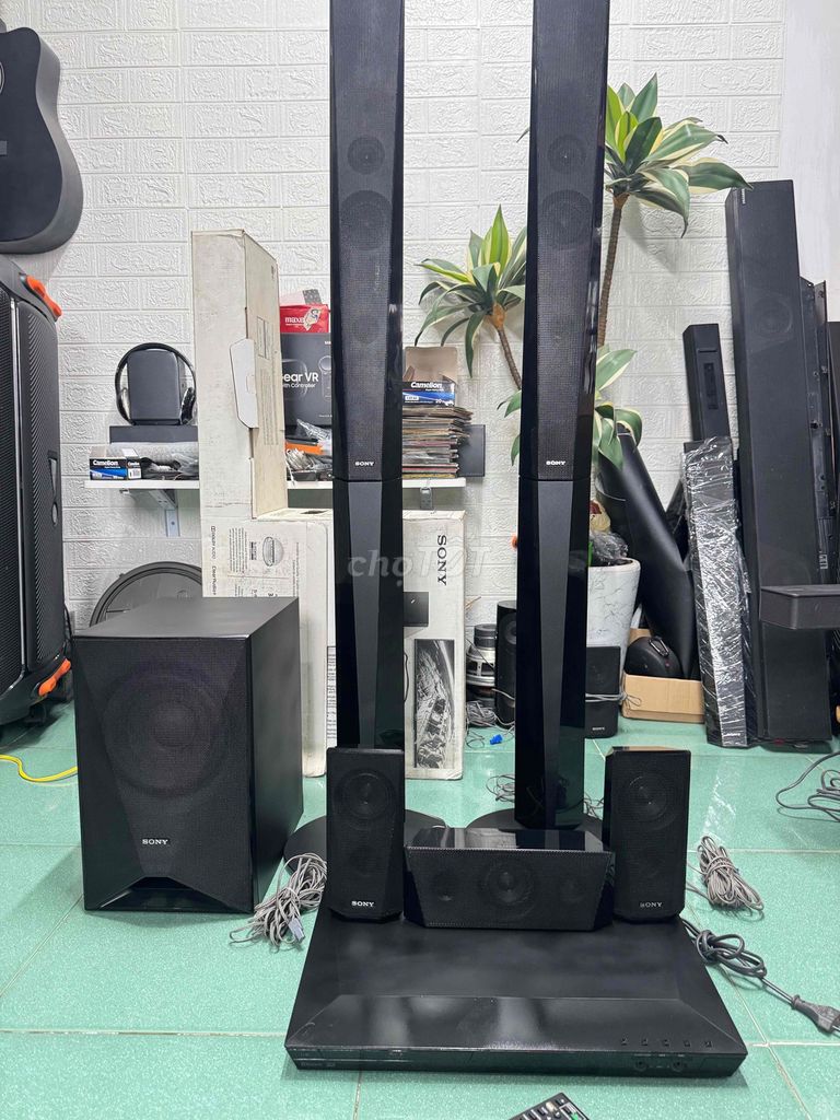 Dàn âm thanh 5.1 Sony Đen. Mua bán Tivi, Âm thanh tại Quận Bình Thạnh Tp Hồ Chí Minh được đăng bởi tuấn hình 1