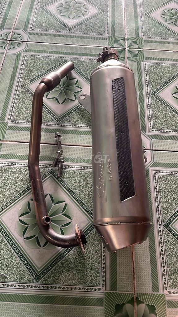 Pô xe máy Kim loại Mới. Mua bán Phụ tùng xe tại Thị xã Tân Uyên Bình Dương được đăng bởi Trung Gas  hình 2