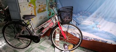 Xe đạp Thống Nhất màu Bạc, Đỏ, Đen mới. Mua bán Xe đạp tại Quận Hoàn Kiếm Hà Nội được đăng bởi Nguyendinhhoan