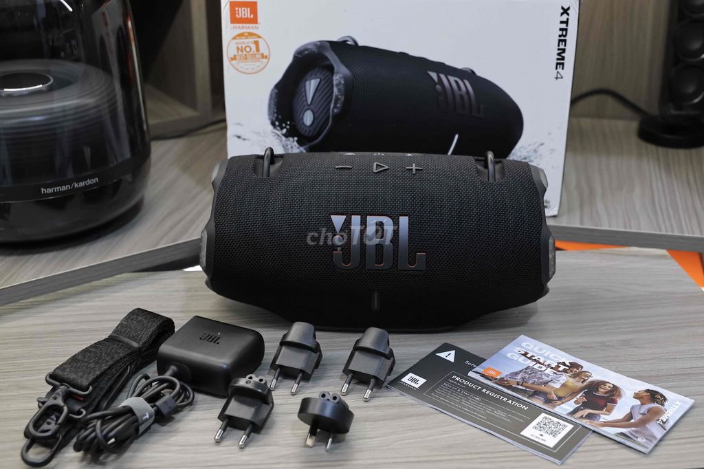 Loa Bluetooth JBL Xtreme 4 Đen Hàng lướt. Mua bán Tivi, Âm thanh tại Huyện Trảng Bom Đồng Nai được đăng bởi Vinh Báo Đồng Nai hình 1