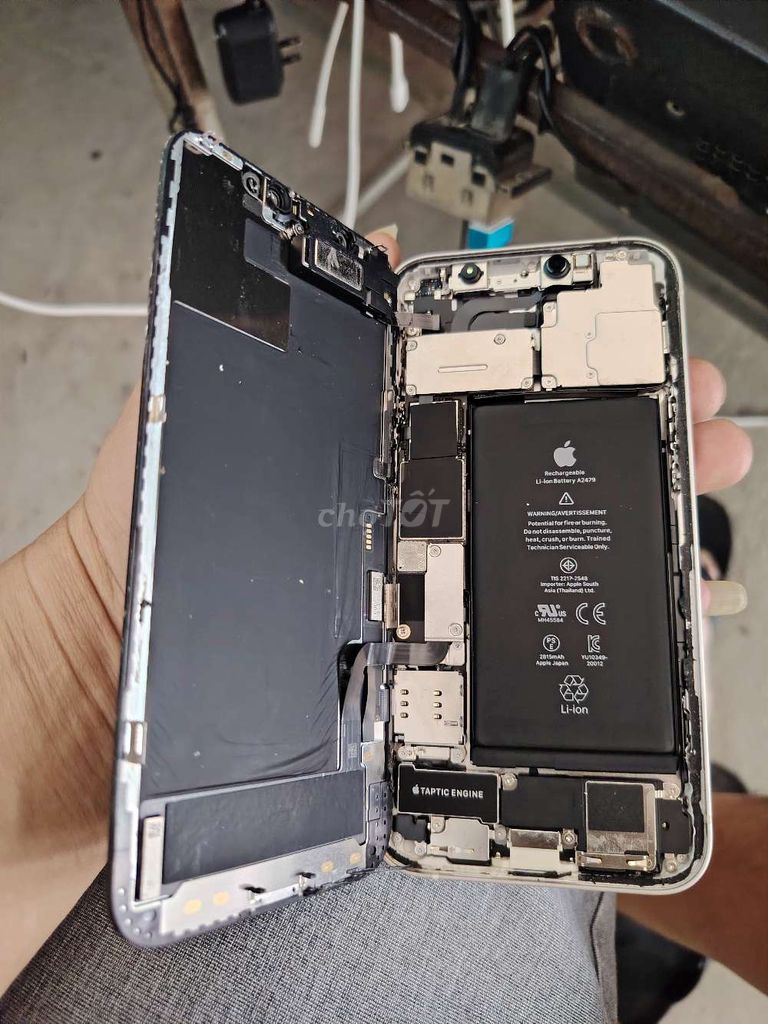 Apple iPhone 12 Hỏng màn hình. Mua bán Điện thoại tại Huyện Cẩm Xuyên Hà Tĩnh được đăng bởi lam hồng hình 1